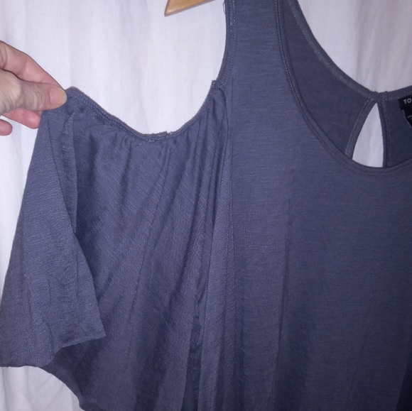 TORRID Open Shoulder Top - Picture 2 of 3